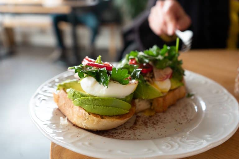 Avocado toast at Cafe Ceres in Minneapolis.